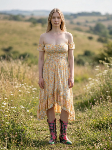 PILLY DRESS “Buttercup”