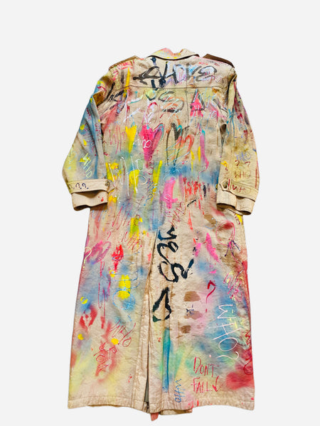 TRENCH COAT "The WHO"