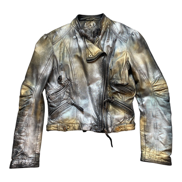 LEATHER JACKET "Acheived"
