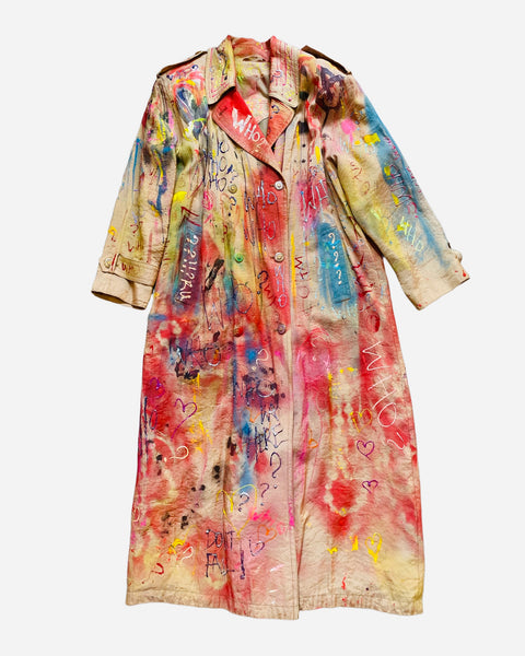 TRENCH COAT "The WHO"