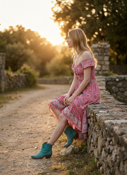 PILLY DRESS “Lotus”