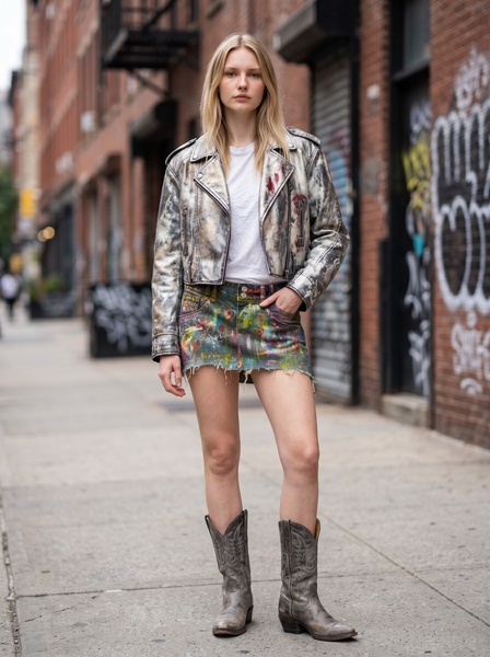 BOMBER JACKET “Space”