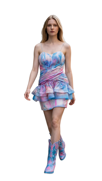 PARTY DRESS “Cotton Candy”