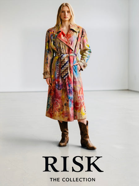 TRENCH COAT "The WHO"
