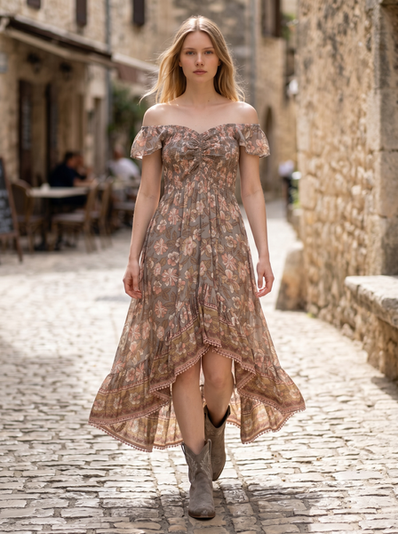 PILLY DRESS “Stormy”