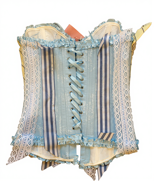 CORSET "BLEU"