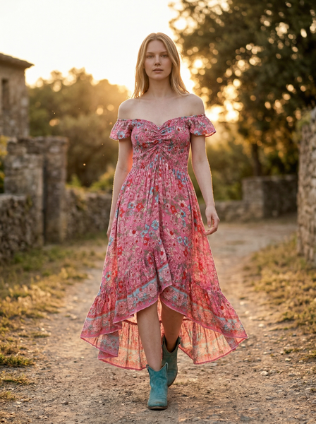 PILLY DRESS “Lotus”