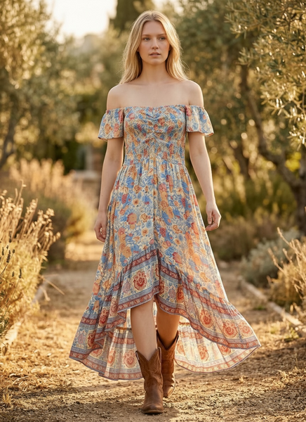 PILLY DRESS “Cottage”