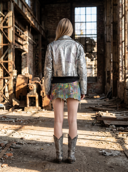 BOMBER JACKET “Space”