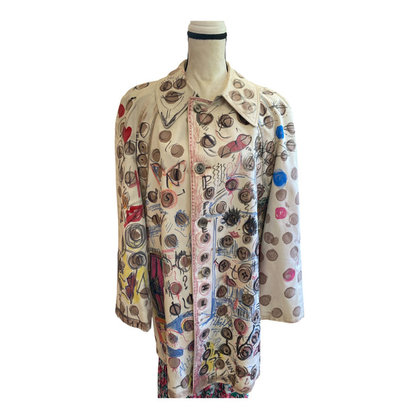 RAINCOAT "Hellow"