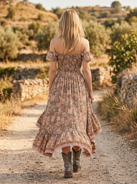 PILLY DRESS “Stormy”