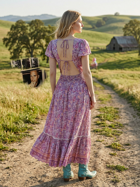 NATASHA DRESS “Lilac”