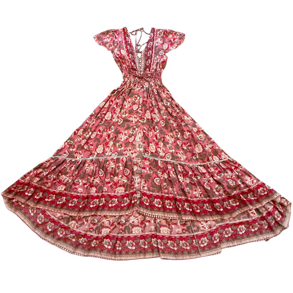 NATASHA DRESS "CHERRY"