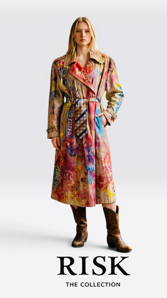 TRENCH COAT "The WHO"