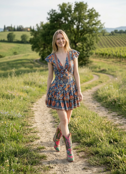 HIBI DRESS "LAKE"