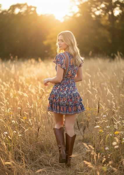 HIBI DRESS "LAKE"