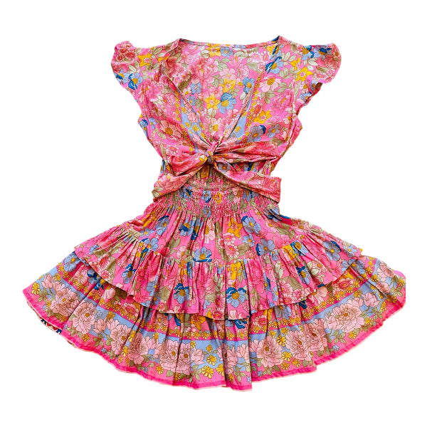 HIBI DRESS "LOTUS"