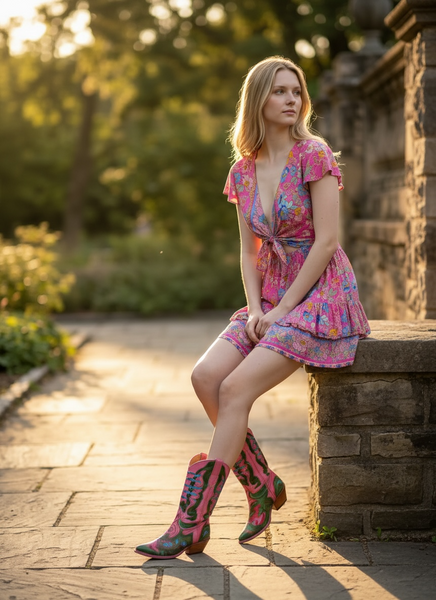 HIBI DRESS "LOTUS"