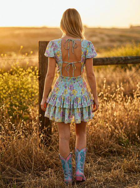 LALA DRESS "PISCI"