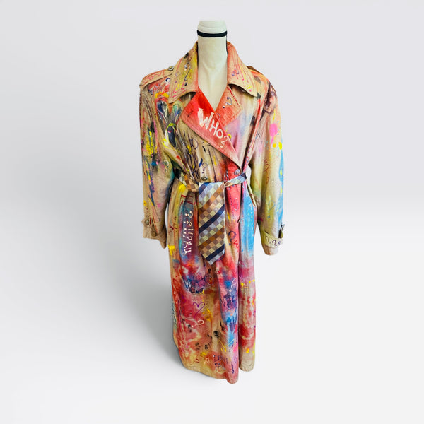 TRENCH COAT "The WHO"