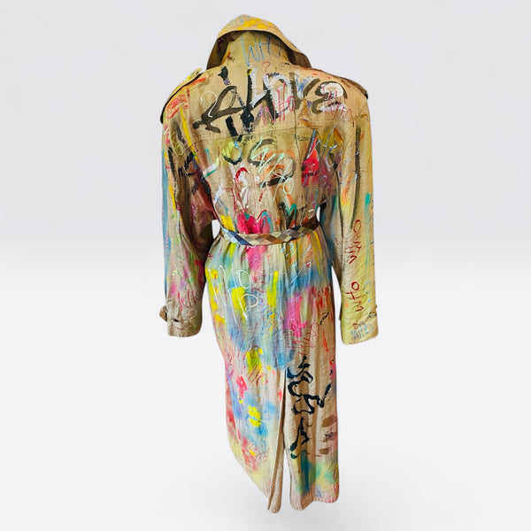 TRENCH COAT "The WHO"