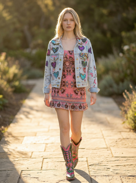 JACKET "BROOKLYN LOVE"