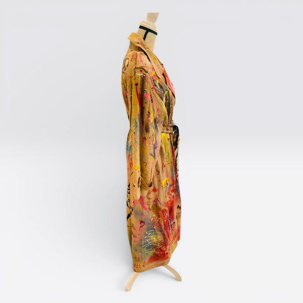 TRENCH COAT "The WHO"