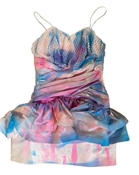 PARTY DRESS “Cotton Candy”