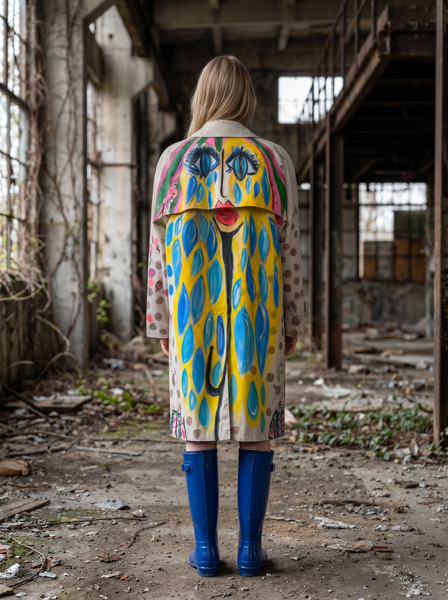 RAINCOAT "Hellow"