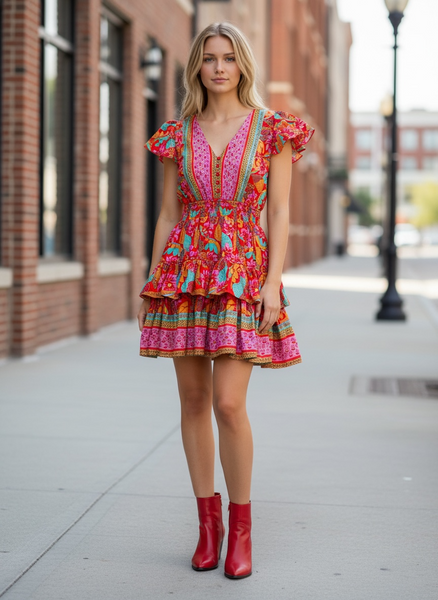 LALA DRESS "POPPI"